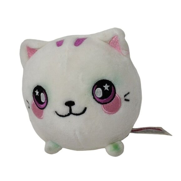 Squeezamals Callie the Cat Stuffed Animal Plush Soft Toy 4 inch - Picture 1 of 5